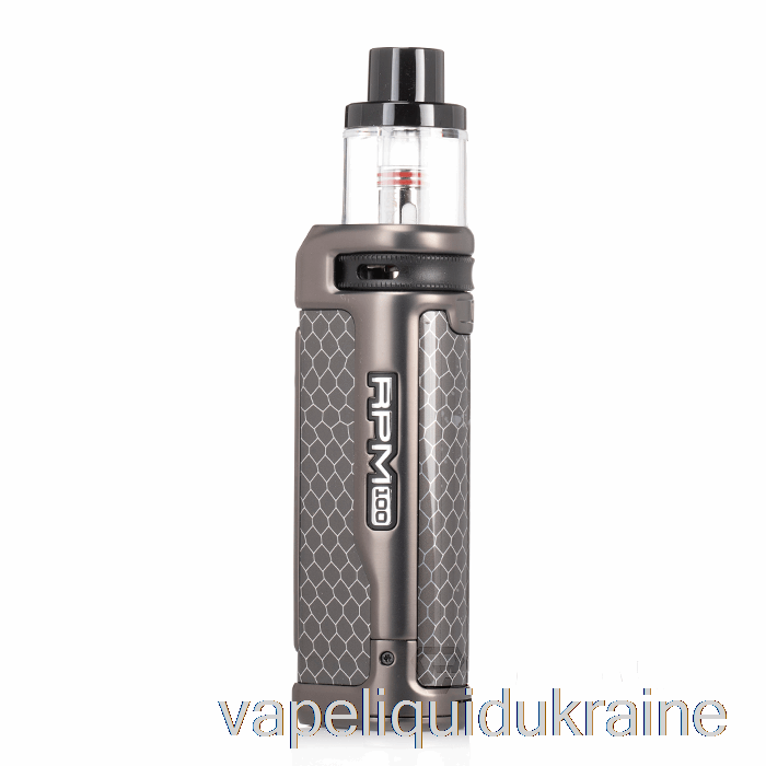 Vape Liquid Ukraine SMOK RPM 100 Pod Mod Kit Matte Gunmetal